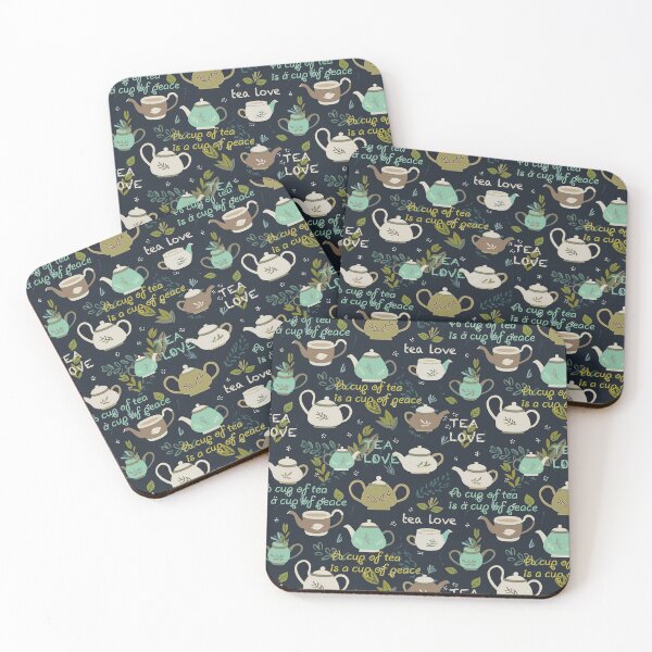 Item preview, Tea time relax designed and sold by Alessandro Remo Mazzoni Remotextiles.