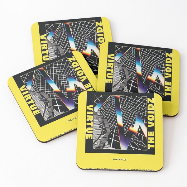 Item preview, The Voidz - Virtue Poster designed and sold by sandrazawson.
