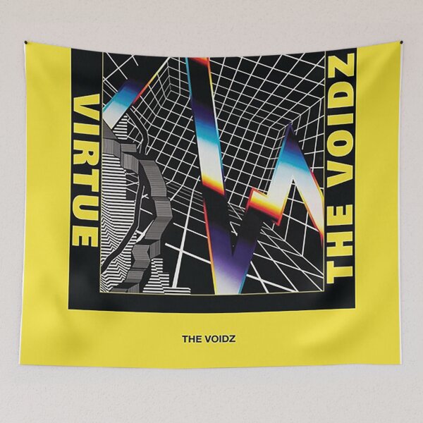 Item preview, The Voidz - Virtue Poster designed and sold by sandrazawson.