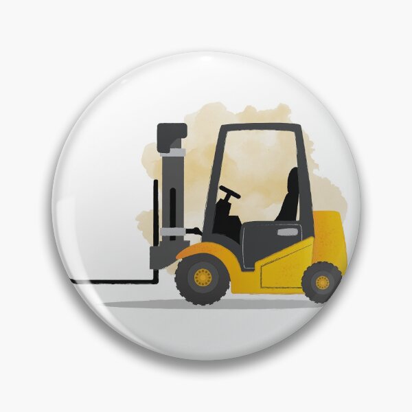 Item preview, Lift Truck Print designed and sold by Vivianesmith.