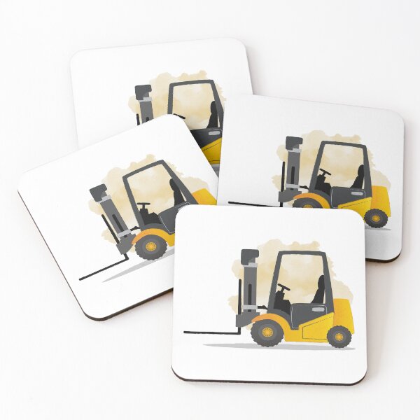 Item preview, Lift Truck Print designed and sold by Vivianesmith.