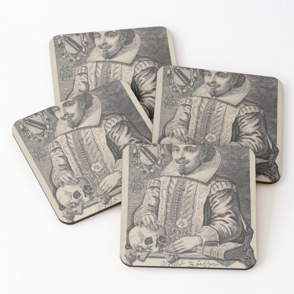 Item preview, Vintage William Shakespeare Portrait  designed and sold by BravuraMedia.