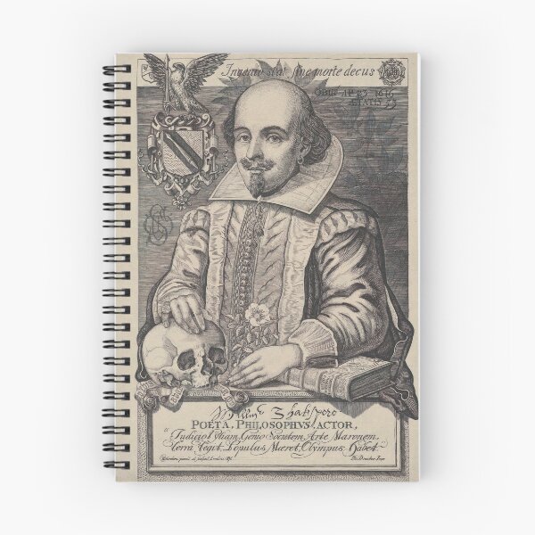 Item preview, Vintage William Shakespeare Portrait  designed and sold by BravuraMedia.
