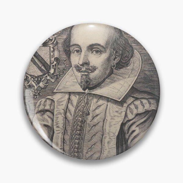 Item preview, Vintage William Shakespeare Portrait  designed and sold by BravuraMedia.