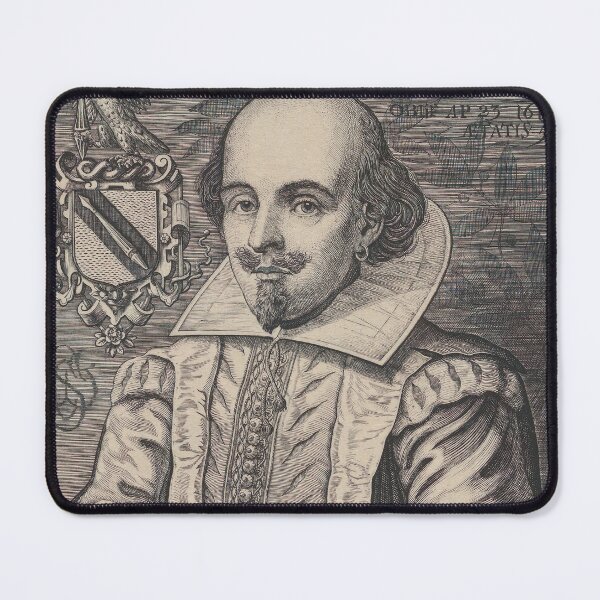 Item preview, Vintage William Shakespeare Portrait  designed and sold by BravuraMedia.