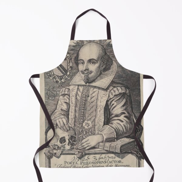 Item preview, Vintage William Shakespeare Portrait designed and sold by BravuraMedia.