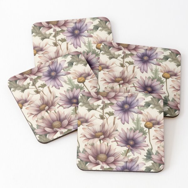 Item preview, African Daisy Floral Patterns 15 designed and sold by PixelPastry.
