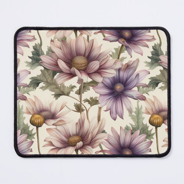 Item preview, African Daisy Floral Patterns 15 designed and sold by PixelPastry.
