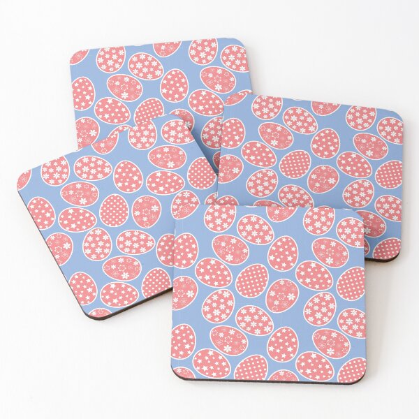 Item preview, Pink and white Easter Egg pattern designed and sold by RaionKeiji.