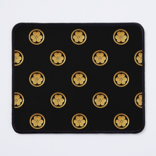 Item preview, Gold Maruni Katabami Kamon designed and sold by Takeda-art.