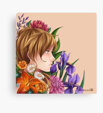 Summer Flowers Canvas Print