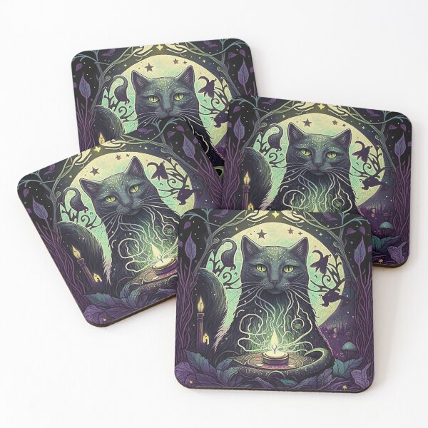 Item preview, Tarot Cat designed and sold by taoistviking.
