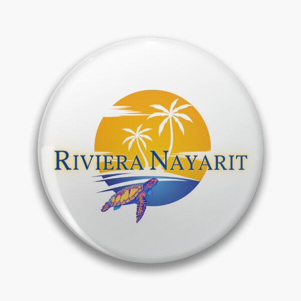 Item preview, Riviera Nayarit Mexico Sunset with Palm Trees and Sea Turtle designed and sold by Chantockey.