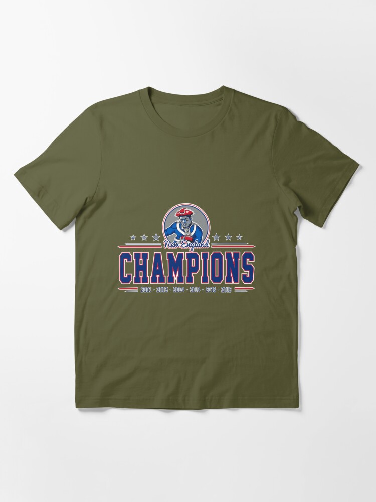 bkumm66 Patriots 2019 Championship Graphic 1 Kids T-Shirt