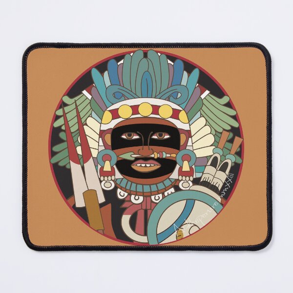 Item preview, Tezcatlipoca shield designed and sold by Aakheperure.