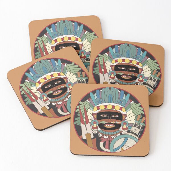 Item preview, Tezcatlipoca shield designed and sold by Aakheperure.