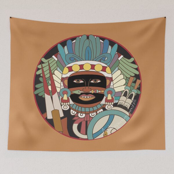 Item preview, Tezcatlipoca shield designed and sold by Aakheperure.