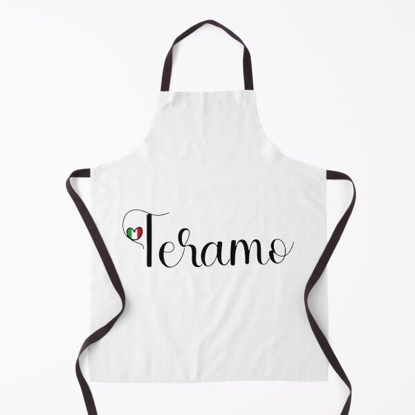 Item preview, Teramo With Italian Heart - I Love Teramo designed and sold by molamode.
