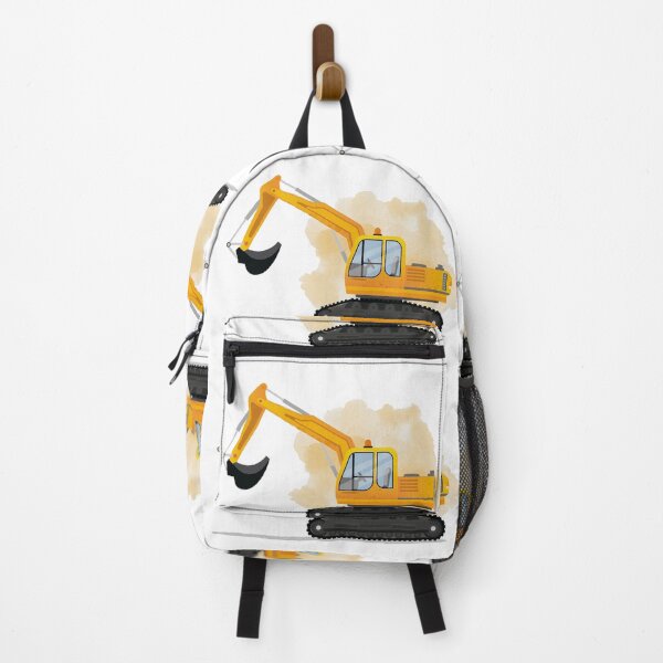 Item preview, Yellow Excavator Print designed and sold by Vivianesmith.