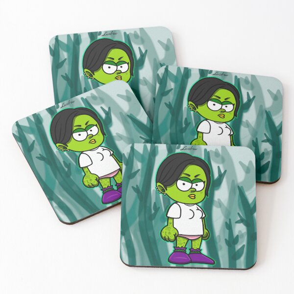 Item preview, Green girl designed and sold by Luzbru.