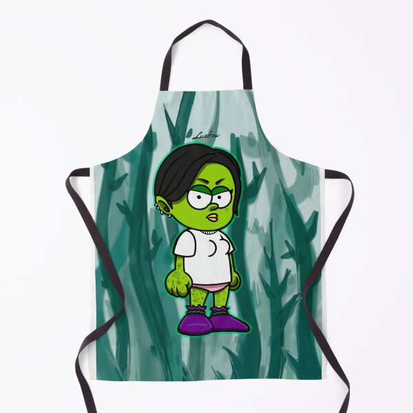 Item preview, Green girl designed and sold by Luzbru.