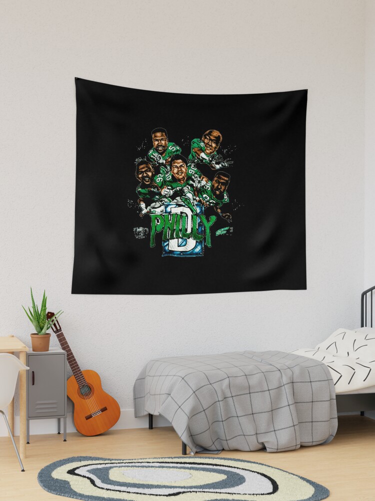 Philadelphia vintage eagles logo Tapestry for Sale by