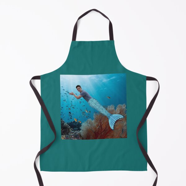 Item preview, dan dan the mermaid man designed and sold by SlatonEdrick.