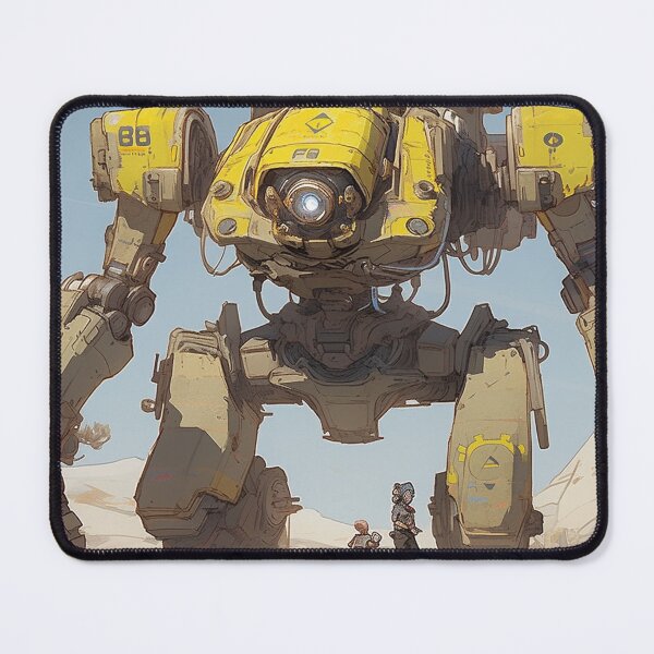 Item preview, Iron Titans: Dustborn Miners designed and sold by AdventureCanvas.