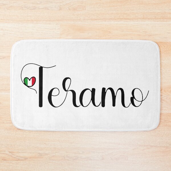 Item preview, Teramo With Italian Heart - I Love Teramo designed and sold by molamode.