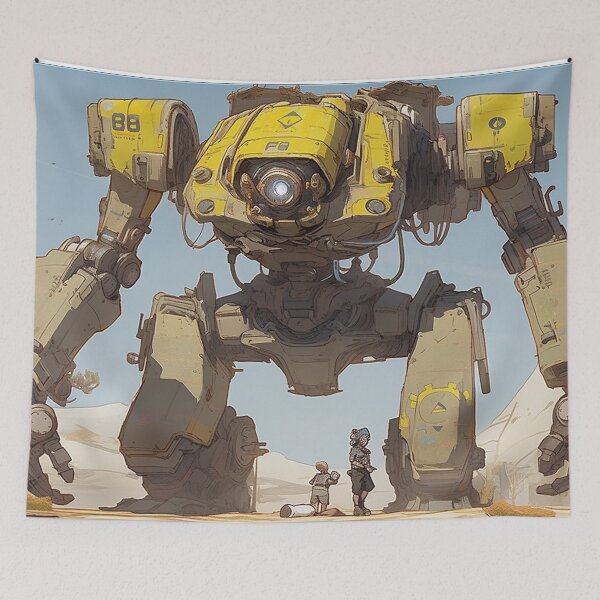 Item preview, Iron Titans: Dustborn Miners designed and sold by AdventureCanvas.