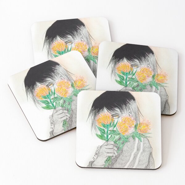 Item preview, Kenma (Boys with flowers) designed and sold by xZtardustx.