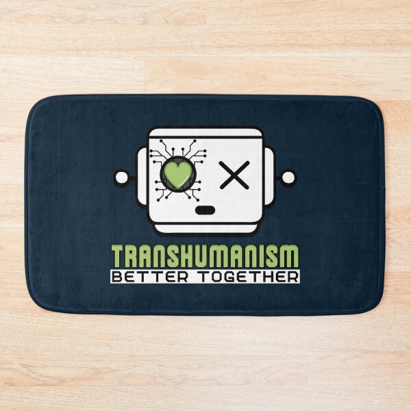Item preview, Transhumanism designed and sold by ViewerEqualsPhoton.