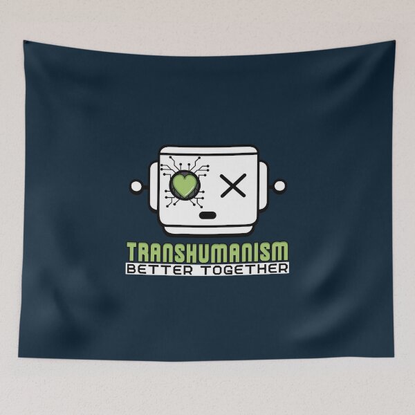 Item preview, Transhumanism designed and sold by ViewerEqualsPhoton.