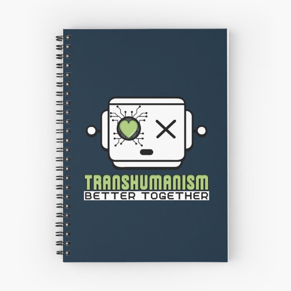 Item preview, Transhumanism designed and sold by ViewerEqualsPhoton.
