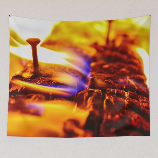 Item preview, The Blue Flame designed and sold by Jake Larkin.