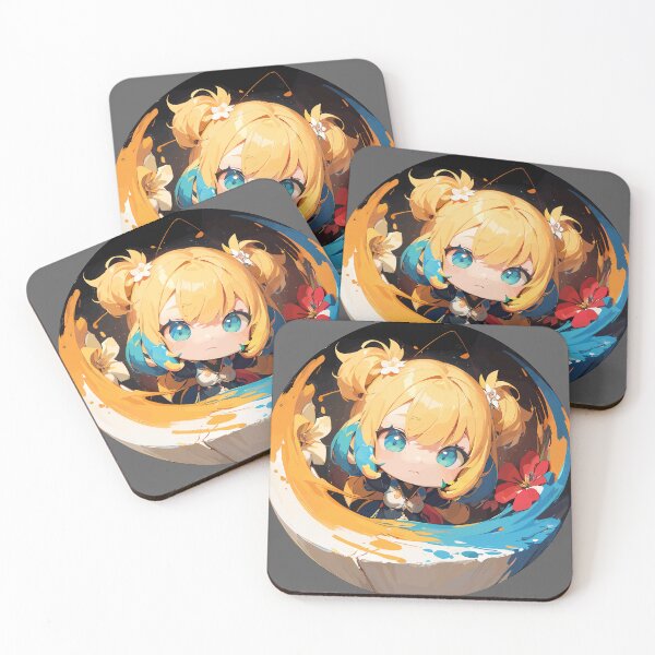 Item preview, Kawaii Anime Girls - Kuudere designed and sold by lifeistemporary.