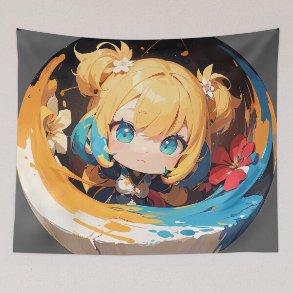 Item preview, Kawaii Anime Girls - Kuudere designed and sold by lifeistemporary.