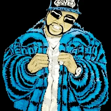 Artwork thumbnail, Pimp C Rapper by ShopRTW