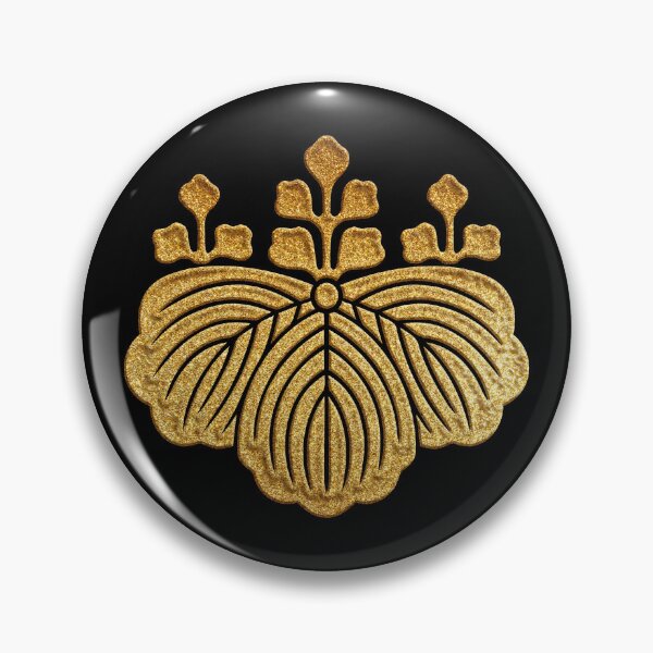 Item preview, Gold Gosan no Kiri Kamon designed and sold by Takeda-art.