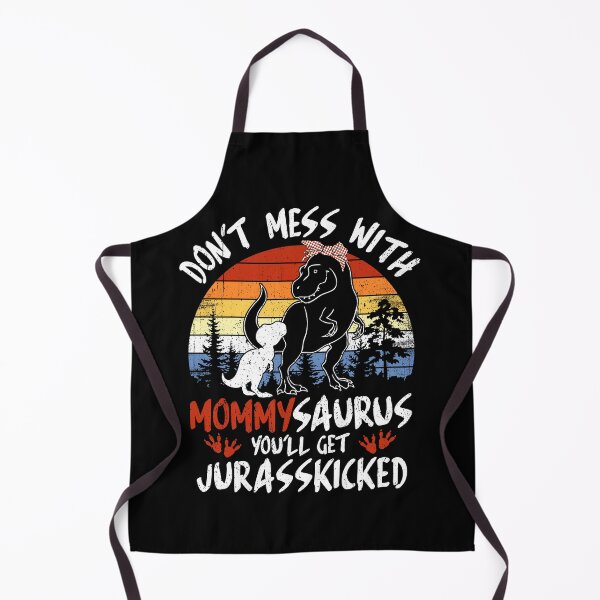 Item preview, Mommysaurus Jurasskicked T-rex Vintage Throwback Dinosaur Womens designed and sold by Dolphin Graphic.