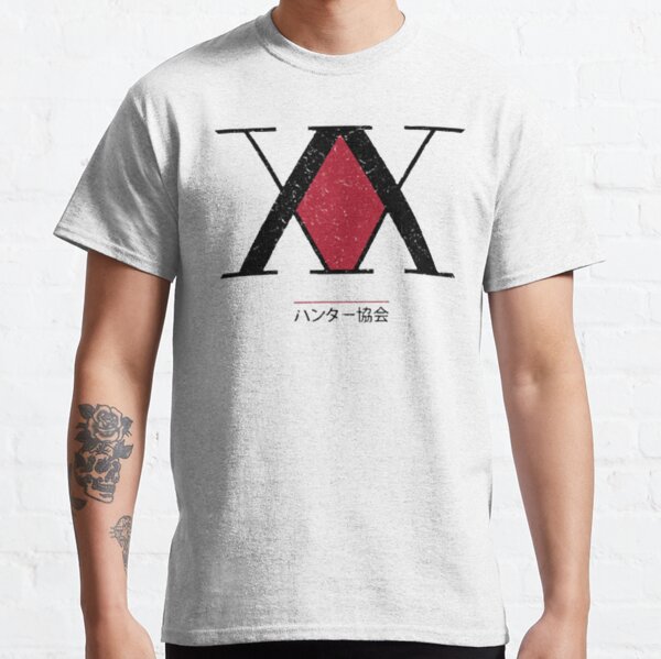 Hunter X Hunter T-Shirts for Sale | Redbubble