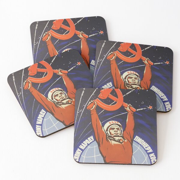 Item preview, Soviet Propaganda Poster 1962 designed and sold by sandrazawson.