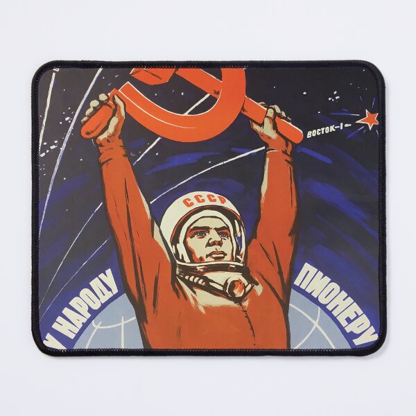 Item preview, Soviet Propaganda Poster 1962 designed and sold by sandrazawson.