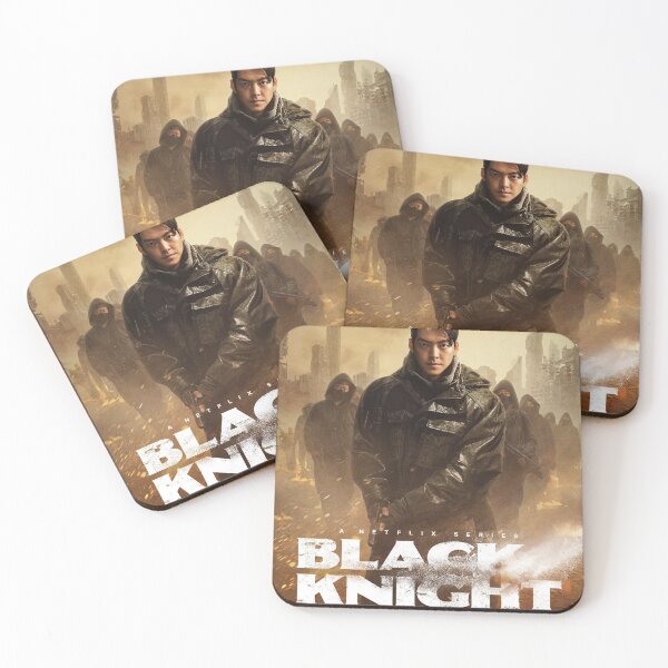 Item preview, Poster Black Knight (2023) Movie designed and sold by guffinSouThes.