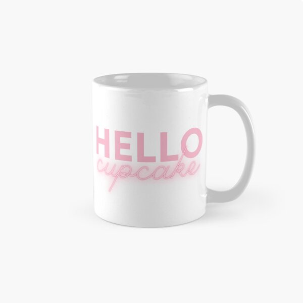 Item preview, Hello Cupcake designed and sold by AProperLemon.