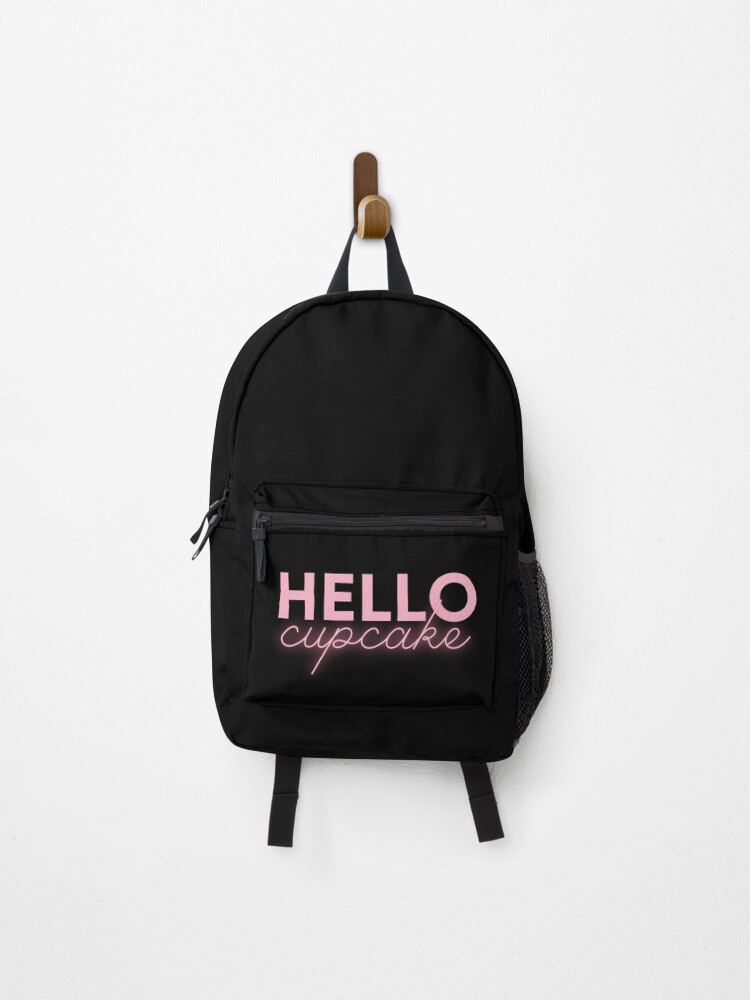 Thumbnail 1 of 3, Backpack, Hello Cupcake designed and sold by AProperLemon.