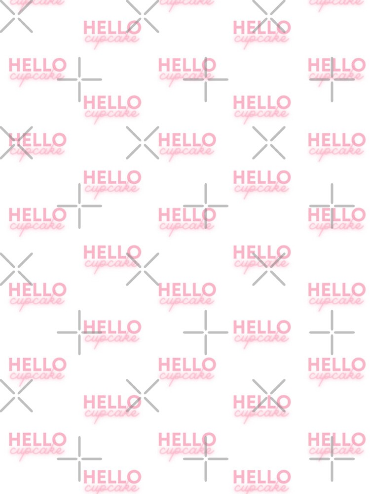 Thumbnail 4 of 4, iPhone Case, Hello Cupcake designed and sold by AProperLemon.