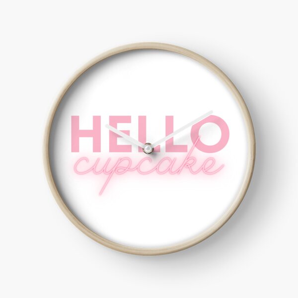 Item preview, Hello Cupcake designed and sold by AProperLemon.