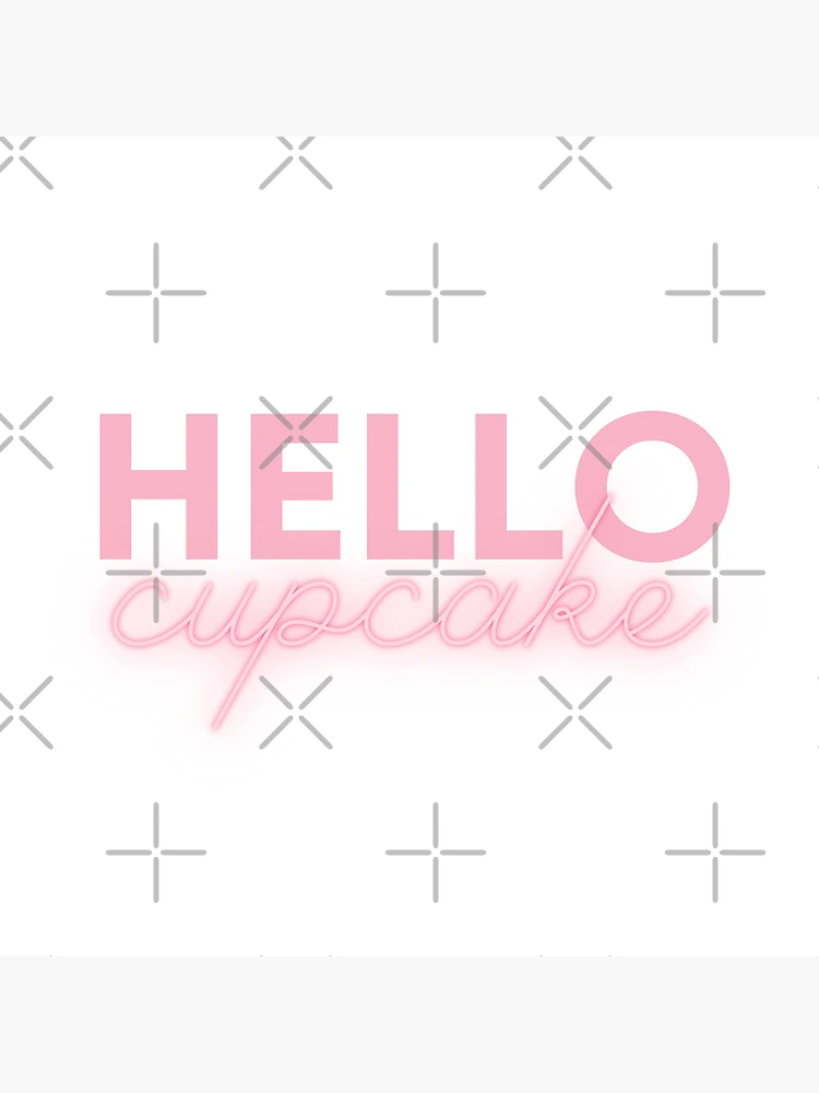 Thumbnail 4 of 4, Clock, Hello Cupcake designed and sold by AProperLemon.