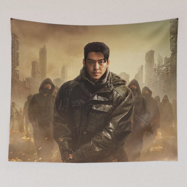 Item preview, Poster Black Knight (2023) Movie designed and sold by guffinSouThes.